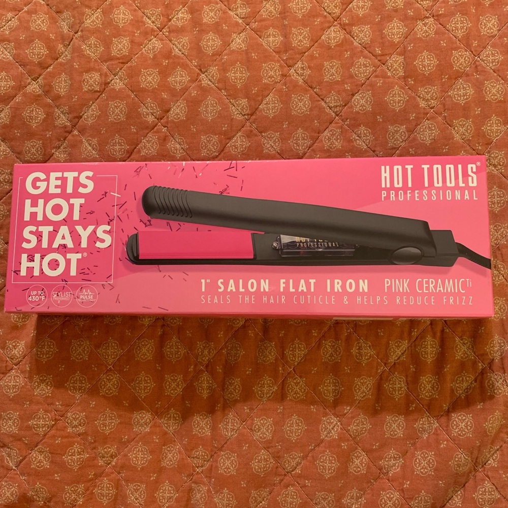 Flat iron